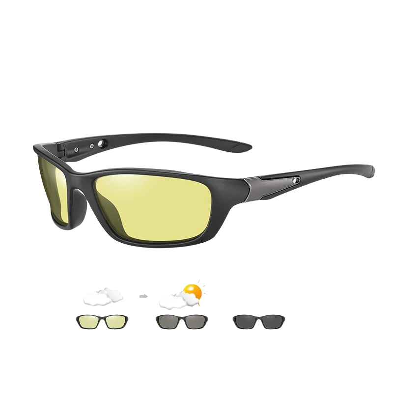 Lunettes solaires polarisées anti-UV400 pour activité outdoor
