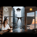 lunettes intelligentes smart IA traduction 130 langues