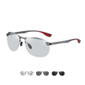 Lunettes solaires photochromiques polarisées UV400