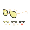 Lunettes de soleil photochromiques style vintage nouvelle version