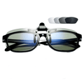 Verres à clip photochromiques pour lunettes de vue vision jour et nuit